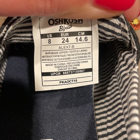 OshKosh Bigosh Toddler Shoes - Picture 6 of 6